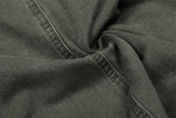 DAXUEN Wide-leg balloon-leg cargo pants in olive green and charcoal grey