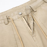 DAXUEN Wide-leg cargo pants with pockets