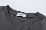 DAXUEN Distressed graphic short sleeve t-shirt