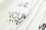 DAXUEN Deconstructed vintage graphic T-shirt