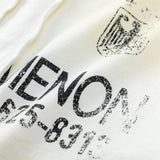 DAXUEN Deconstructed vintage graphic T-shirt