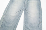 DAXUEN Wide-leg denim jeans with a balloon-like silhouette