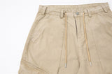 DAXUEN Wide-leg cargo pants with pockets