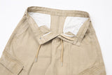 DAXUEN Wide-leg cargo pants with pockets