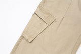 DAXUEN Wide-leg cargo pants with pockets