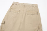 DAXUEN Wide-leg cargo pants with pockets