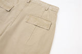 DAXUEN Wide-leg cargo pants with pockets