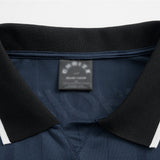 DAXUEN Graphic polo shirt with oversized fit and logos