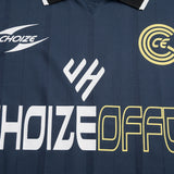 DAXUEN Graphic polo shirt with oversized fit and logos