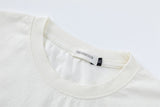 DAXUEN Distressed short-sleeved graphic T-shirt
