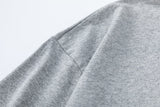 DAXUEN Men's short-sleeved loose fit t-shirt with distressed details