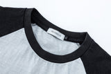 DAXUEN Short-sleeved raglan t-shirt with star print