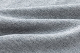 DAXUEN Men's short-sleeved loose fit t-shirt with distressed details
