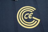 DAXUEN Graphic polo shirt with oversized fit and logos