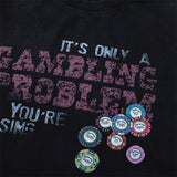 DAXUEN Graphic print t-shirt with casino chips