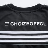 DAXUEN Black short-sleeved t-shirt with graphic print