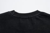 DAXUEN Men's oversized short-sleeved t-shirt with graphic print