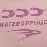DAXUEN Oversized crew neck t-shirt with wing graphics