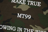 DAXUEN Camouflage long-sleeve top with graphics