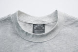DAXUEN Oversized short-sleeved t-shirt with graphic print