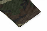 DAXUEN Camouflage long-sleeve top with graphics
