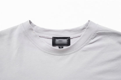 DAXUEN Long-sleeved crew-neck t-shirt with camouflage sleeves