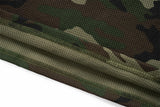 DAXUEN Camouflage long-sleeve top with graphics