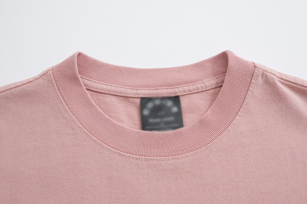 DAXUEN Oversized crew neck t-shirt with wing graphics