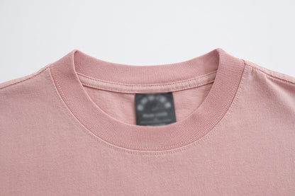 DAXUEN Oversized crew neck t-shirt with wing graphics