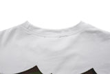 DAXUEN Long-sleeved crew-neck t-shirt with camouflage sleeves
