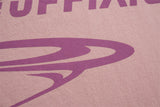 DAXUEN Oversized crew neck t-shirt with wing graphics
