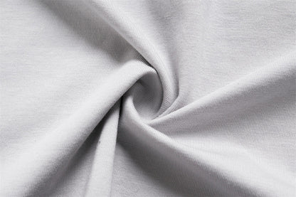 DAXUEN Long-sleeved crew-neck t-shirt with camouflage sleeves