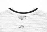 DAXUEN Short-sleeved loose-fitting mesh jersey t-shirt