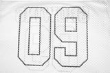 DAXUEN Short-sleeved loose-fitting mesh jersey t-shirt