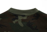 DAXUEN Relaxed-fit camouflage short-sleeved T-shirt