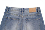DAXUEN Light blue wide-leg denim jeans