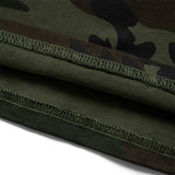 DAXUEN Relaxed-fit camouflage short-sleeved T-shirt