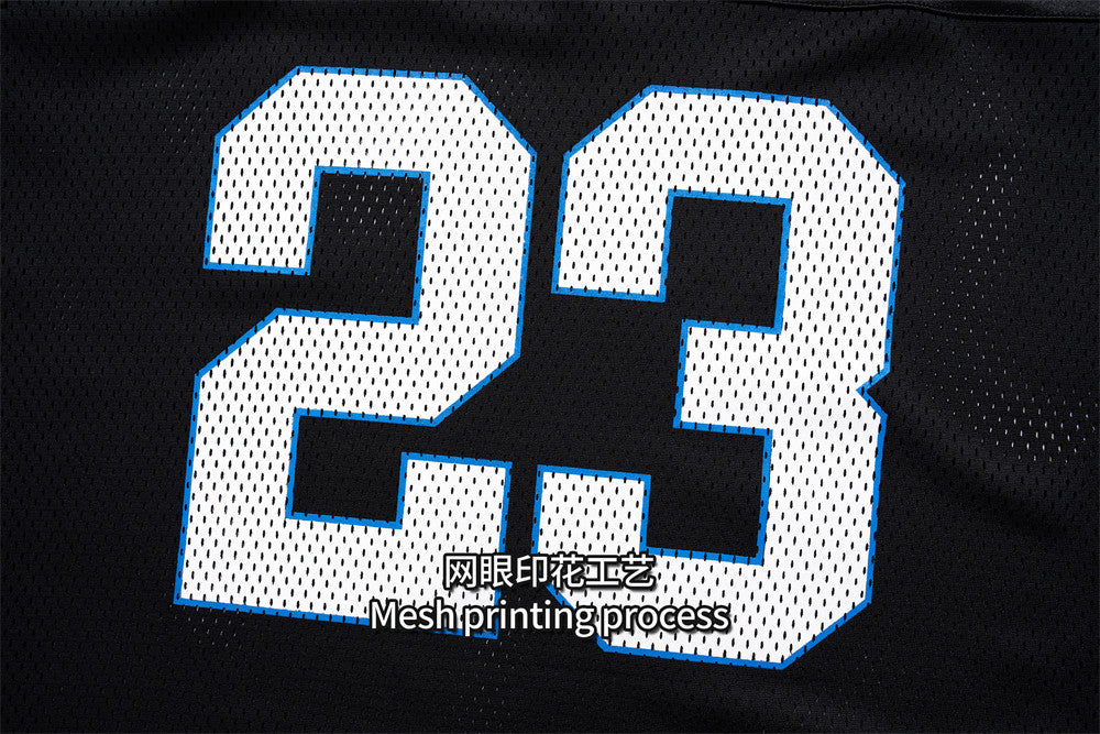 DAXUEN Oversized jersey t-shirt with graphic details