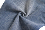 DAXUEN Light blue wide-leg denim jeans