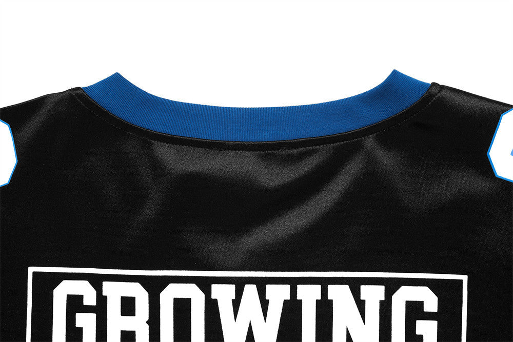 DAXUEN Oversized jersey t-shirt with graphic details