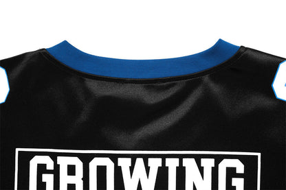 DAXUEN Oversized jersey t-shirt with graphic details