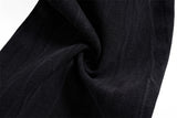 DAXUEN Loose-fitting wide-leg black denim jeans