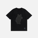 Black Cat Graphic T-shirt