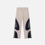 Baggy Patchwork Joggers