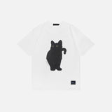 Black Cat Graphic T-shirt