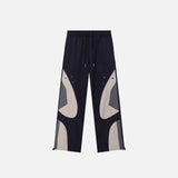 Baggy Patchwork Joggers