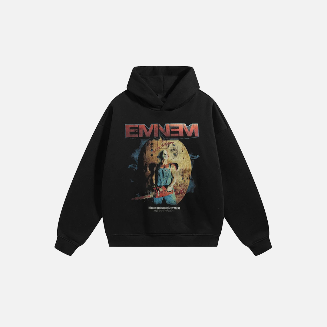 Vintage Retro Saw Graphic Hoodie
