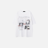 Cozy Streetwear Graphic Printed Hip Hop T-Shirt