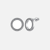 Minimalist 925 Sterling Silver Earrings