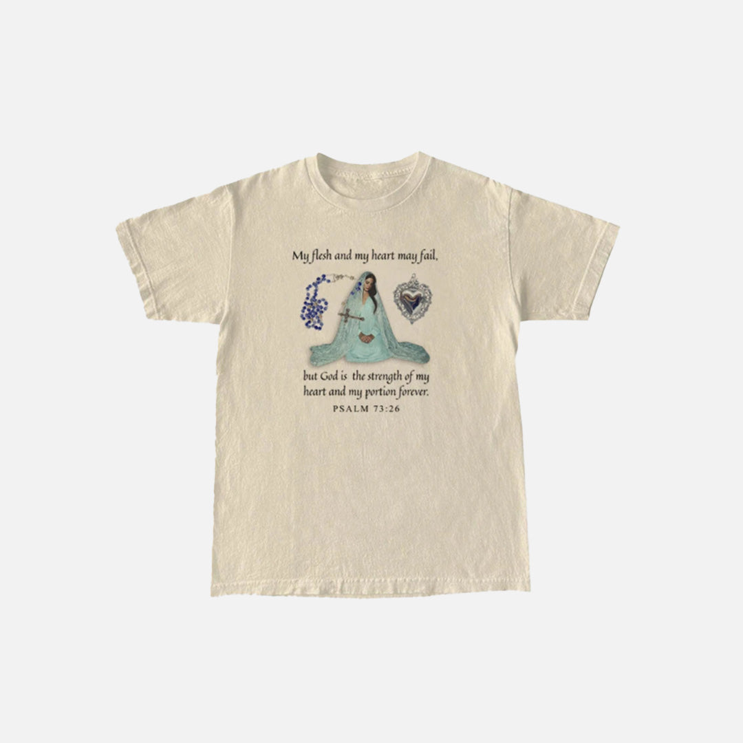 Inspirational Bible Verse Graphic T-Shirt